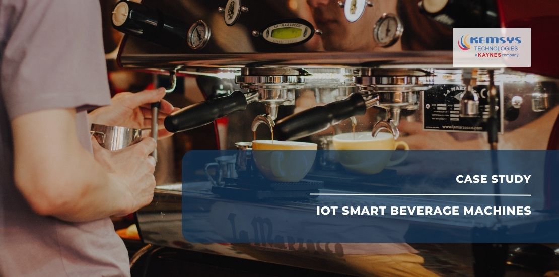 An IoT-based voice-controlled coffee maker on Behance