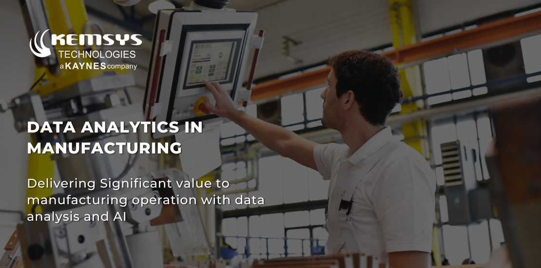 data analytics in manufacturing