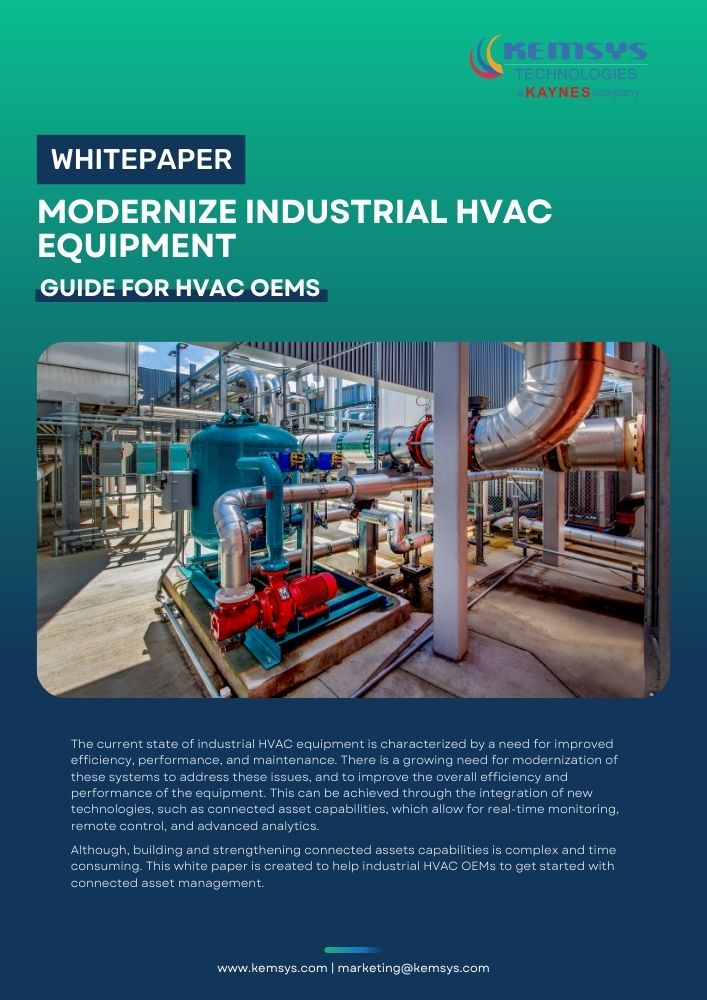 [Whitepaper] Modernize Industrial HVAC Equipment