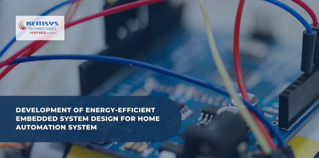 Embedded System Design For Home Automation System