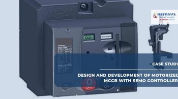 Design and Development of Motorized MCCB with SEMO Controller