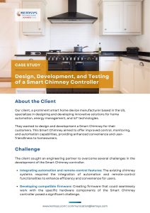 Smart Chimney Controller- Front Page