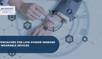 low power sensors in werables