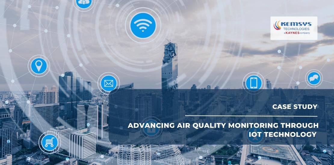 Advancing Air Quality Monitoring through IoT