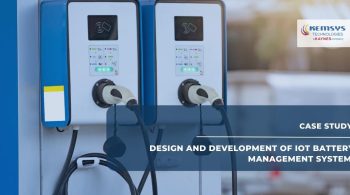 Design and Development of IoT Battery Management System