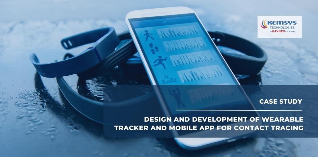 Wearable Tracker and Mobile App for Contact Tracing featured image Design and Development of Wearable Tracker and Mobile App for Contact Tracing